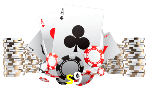 Jogue jogos de pôquer em s9