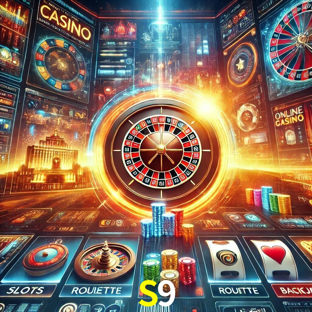 Visão geral dos jogos no S9