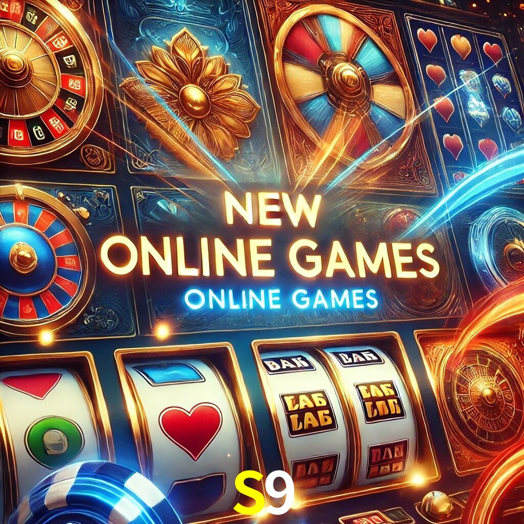 Novos Jogos no S9