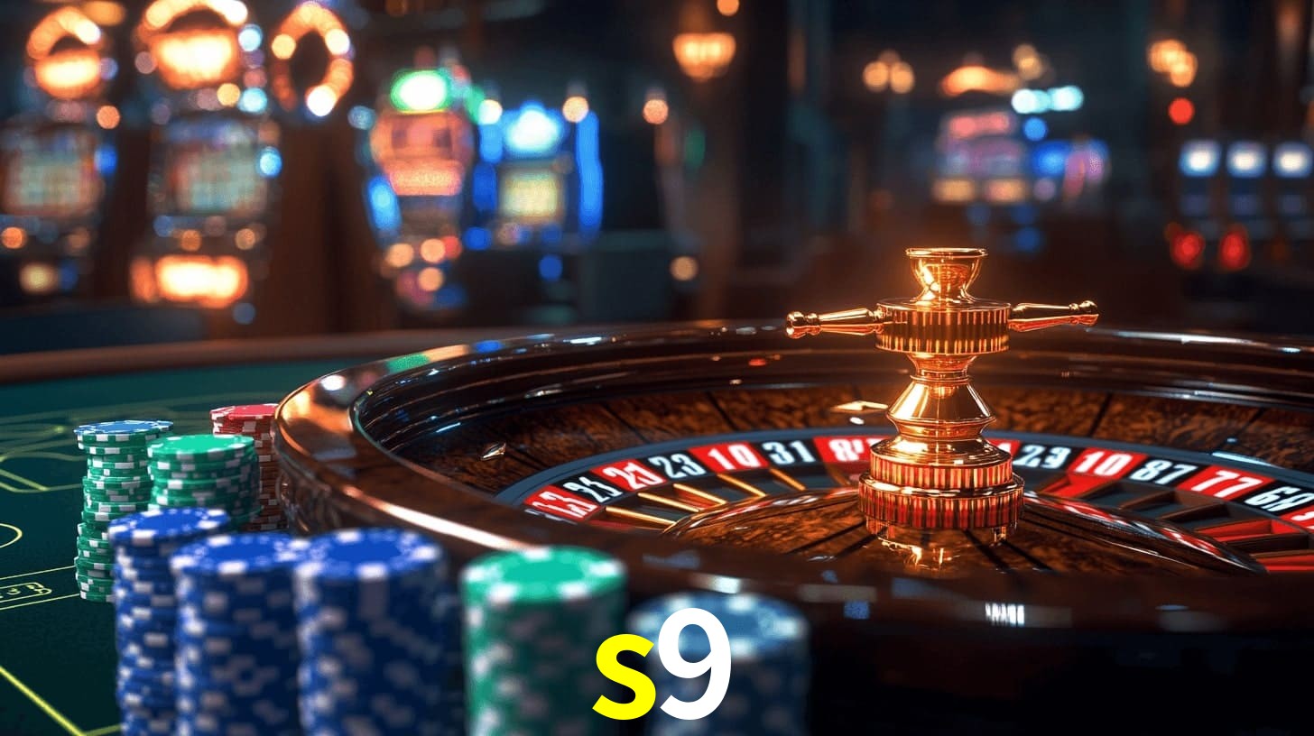 Sinta a adrenalina dos jogos de cassino com s9