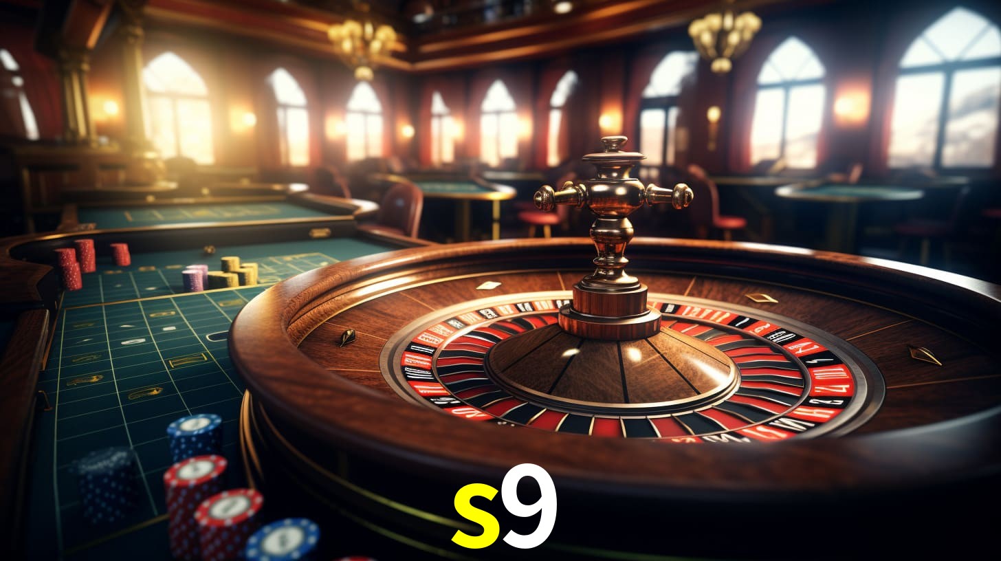 Roulette Table s9